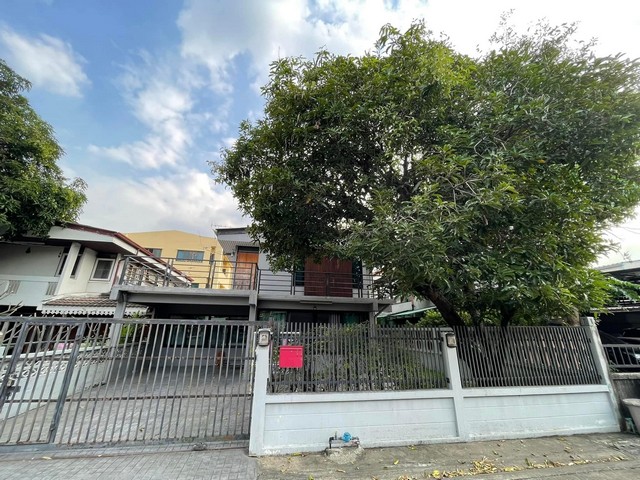 PO499 ให้เช่า บ้านเสรี พระราม9 ซอย 43 หลังราม  ใกล้ เดอะไนน์ พระราม 9​ มหาลัยรามคำแหง หัวหมาก เขตบางกะปิ