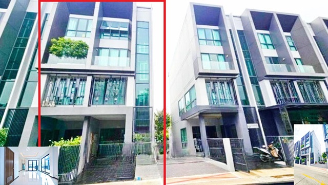 ดอนเมือง ศรีสมาน สรงประภา ให้เช่าโฮมออฟฟิศ 4 ชั้น เจดับบลิว ลิฟต์แก้วส่วนตัว หลังมุม 23ตรว. 240ตรม. 59,999B-M บรรยากาศเป็นส่วนตัว 3นอน 6น้ำ จอดรถได้หลายคัน 8แอร์ โอโซนวัน มาร์เก็ต เจดับบลิวDon Mueang Songprapa home office for rent 4floors JW private glass elevator corner unit 23sq.wa. 240sq.m. 59,999B-M private atmosphere 3bed 6bath parking for many cars 8A/C Ozone One Market.ดอนเมือง กำแพงเพชร6 ประชาอุทิศ ศรีสมานซ.ประชาอุทิศ ถ.สรงประภา แขวงดอนเมือง เขตดอนเมือง กรุงเทพมหานคร 1021023ตรว.                23sq.wa