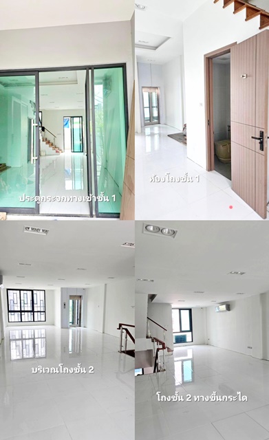 ลิฟต์แก้วส่วนตัว หลังมุม สรงประภา ให้เช่าโฮมออฟฟิศ 4 ชั้น  23ตรว. 240ตรม. บรรยากาศเป็นส่วนตัว 3นอน 6น้ำ จอดรถได้หลายคัน 8แอร์