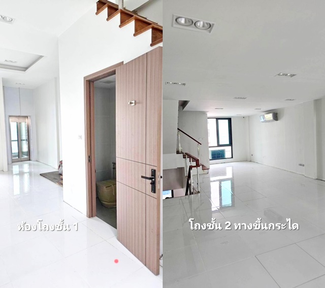 ให้เช่าโฮมออฟฟิศ 4 ชั้น22ตรว.ลิฟต์แก้วส่วนตัว สรงประภา  238ตรม. หลังมุม บรรยากาศเป็นส่วนตัว 3นอน 6น้ำ จอดรถได้หลายคัน 8แอร์