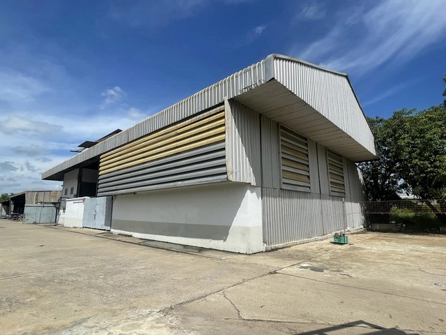 ให้เช่าโกดังติดถนนใหญ่ 3111   ใกล้ตลาดโรงเกลือท้ายเกาะ  สามโคก ขนาด 520 ตารางเมตร