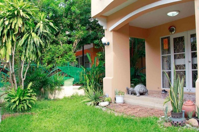 บ้านเช่า 2 ชั้น พร้อมเข้าอยู่ ใจกลางบางชัน  ใกล้รถไฟฟ้า MRT สะดวกครบครัน โครงการมัณฑนา - พระยาสุเรนทร์ 26