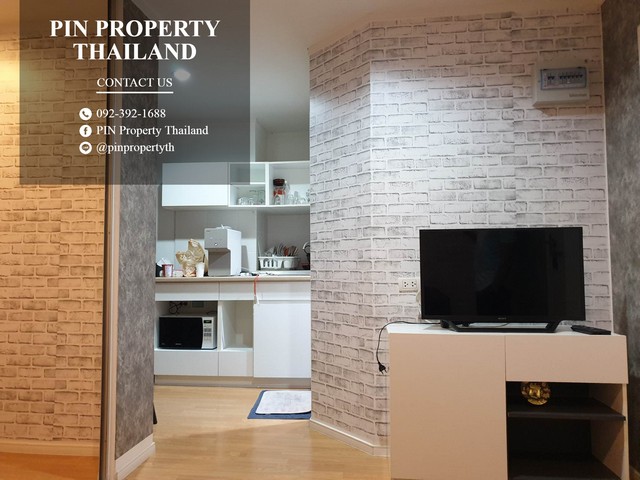 LT6TMV7I ให้เช่าคอนโด ลุมพินี เพลส ศรีนครินทร์-หัวหมาก สเตชั่น ขนาด27 ตรม. ชั้น25 ตึก A