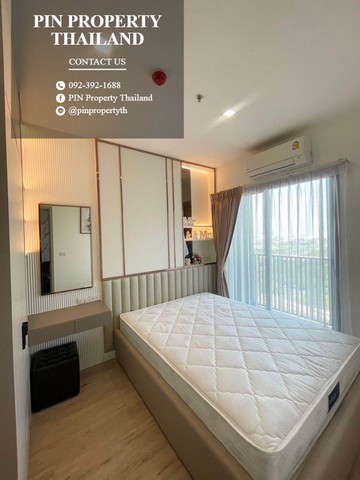 LUGBE45M ให้เช่าคอนโด เดอะริช พระราม 9-ศรีนครินทร์ ขนาด 29 ตรม. ชั้น 16