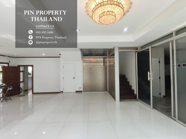 S-00094 ขายบ้าน Home office ขนาด71 ตร.วา พื้นที่ใช้ 864 ตรม. 3ชั้น  หลังมุม กรุงเทพกรีฑา ซอย 13