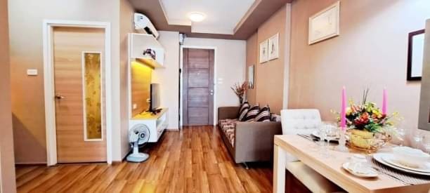 ให้เช่าคอนโดหรู 15,000 บาท/เดือน 42 ตรม. เดอะเทรเชอร์ คอนโด วิวภูเขา ตกแต่งสวย เฟอร์นิเจอร์ เครื่องใช้ไฟฟ้าครบครัน พร้อมเข้าอยู่