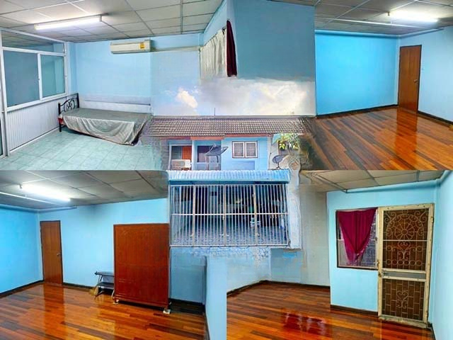 แจ้งวัฒนะ เมืองทอง เซ็นทรัล  เเฟอร์บางส่วน เดินทางสะดวก แจ้งวัฒนะ ให้เช่าทาวน์เฮาส์ 2 ชั้น 20ตรว. 90ตรม. 7,998B-M 7-11 MRT สามัคคี 2นอน 2น้ำ 2จอดรถ 1แอร์Muang Thong, Central Chaengwattana townhouse for rent 2 Storeys  20 sq.wa 90 sq m. 7,998B-M 7-11 MRT Samakkhi 2bed 2bath 2 parking spaces 1 a/c partially furnished convenient travel.ประเสริฐอิสลาม เลี่ยงเมืองปากเกร็ดซ.สามัคคี ถ.ติวานนท์ ตำบลบางตลาด อำเภอปากเกร็ด นนทบุรี 1112020ตรว.                          20sq.wa.90ตรม.                          90sq.m.หน้าบ้านกว้าง 5 ม.2 ห้องนอน 2 ห้องน้ำ1 ห้�