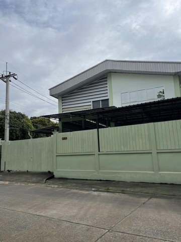 PO516 ให้เช่าโกดัง พร้อมออฟฟิศ เสรีไทย 73 เขตคันนายาว โกดังอยู่ใกล้ สน.บางชัน โรงพยาบาลนพรัตน์ นิคมบางชัน