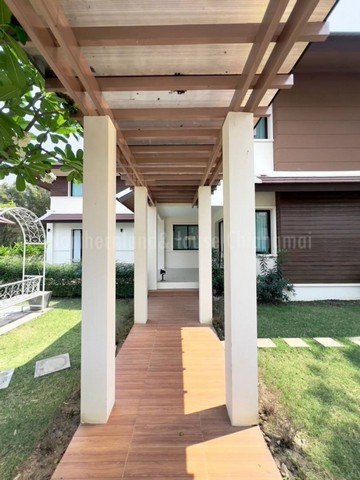 สวยสุดๆ พูลวิลล่าสไตล์ล้านนา ใกล้กาดฝรั่ง หางดง