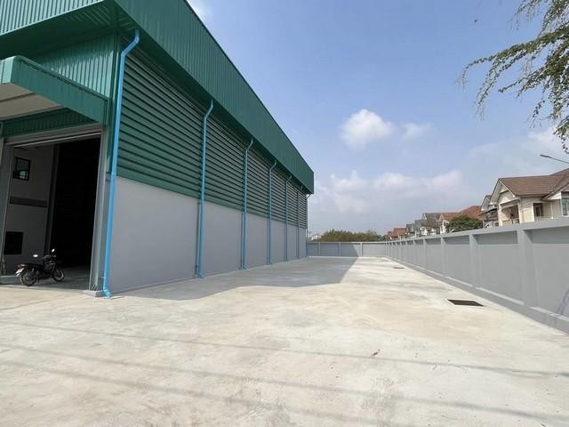 ให้เช่าโกดังพร้อมออฟฟิศ 2ชั้น ย่านบางพลี สมุทรปราการ สภาพดีพร้อมใช้งาน รหัสC6095