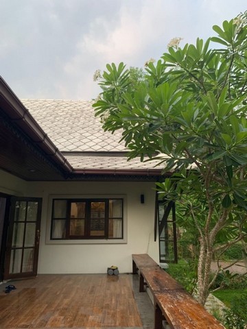 บ้านยกพื้น สสไตล์ล้านนา ใกล้เชิงเขา วิวดอย บ้านปง หางดง