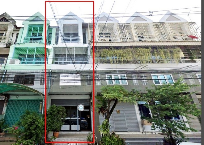  ขายอาคารพานิชย์ 3.5 ชั้น โครงการรื่นฤดี รามคำแหง180 ติดรถไฟฟ้า