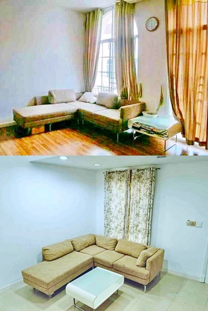 ให้เช่าโฮมออฟฟิศ 3 ชั้น 20ตรว. พระราม9 APL หัวหมาก 180ตรม. เฟอร์บางส่วน ทำเลดี 3นอน 4น้ำ 2จอดรถ 4แอร์ เดินทางสะดวก เดอะมอลล์ บางกะปิ