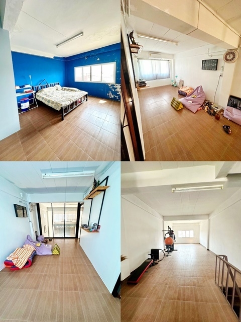 ให้เช่าอาคารพาณิชย์3 ชั้นครึ่ง ตลาดโกสุม วิภาวดีรังสิต 18ตรว. 75ตรม. รักสัตว์ ทำเลดีสุดๆ 2นอน 3น้ำ 1จอดรถ 1แอร์ เฟอร์บางส่วน แฮปปี้ อเวนิว