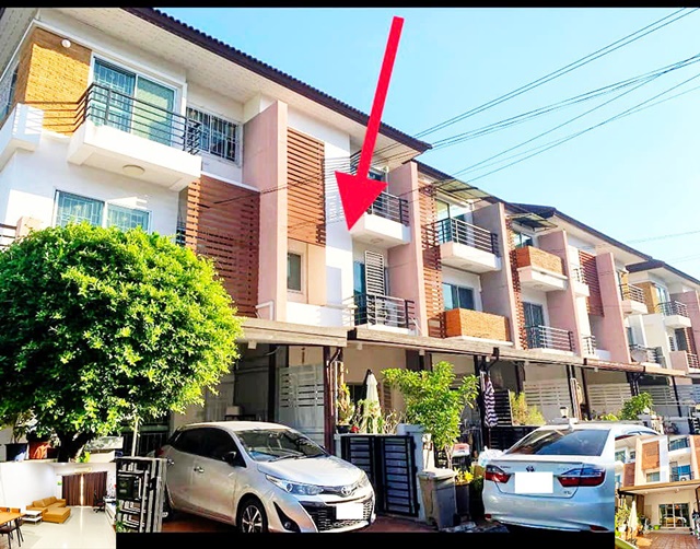 ธัญญะ พาร์ค อ่อนนุช 21ตรว. 145ตรม. BTSอ่อนนุช 15-19  MRT คลองกลันตัน พัฒนาการ 3นอน 3น้ำ 1จอดรถ 5แอร์ 