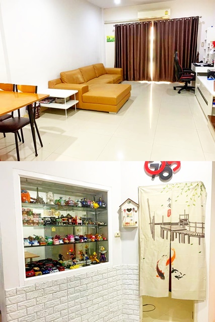 ธัญญะ พาร์ค อ่อนนุช 21ตรว. 145ตรม. BTSอ่อนนุช 15-19  MRT คลองกลันตัน พัฒนาการ 3นอน 3น้ำ 1จอดรถ 5แอร์