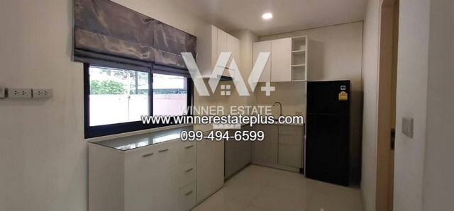 ให้เช่าทาวน์โฮม3ชั้น โครงการวิลลา อัลเบโร พระราม9 ศรีนครินทร์ villa Albero Rama9