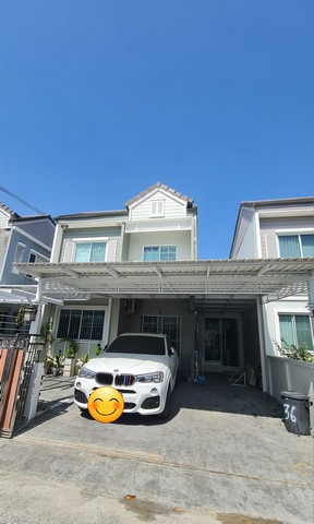 ให้เช่าทาวน์โฮม 2 ชั้น เดอะวิลเลจ บางนา ก.ม.10 ซอยมหาชัย เข้าออกหลายเส้นทาง ใกล้เมกะบางนา เฟอร์ครบพร้อมอยู่ 