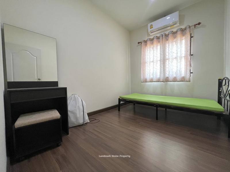 LM24-0084 ขายทาวน์โฮม 2 ชั้น กานดาเพลส ลำลูกกาคลอง 6 เนื้อที่ 17.5 ตรว ต่อเติมหลังคาหน้าบ้านหลังบ้านแล้ว