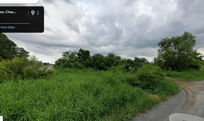 ขายที่ดิน 393 ตรว ผังสีม่วงลายจุด (มี 2 แปลงติดกัน) ใกล้ตลาดปองพล อ.เมืองฉะเชิงเทรา