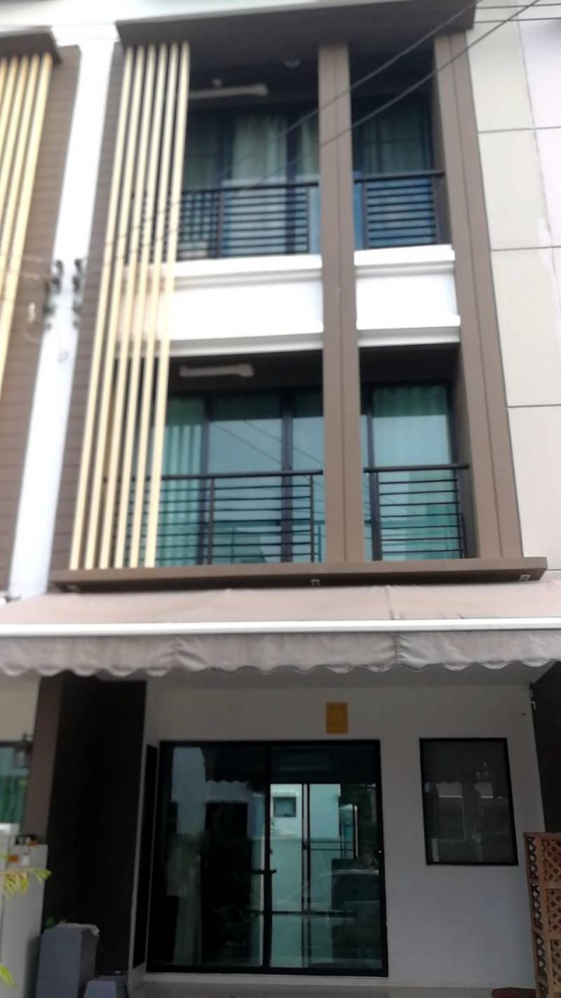 CH999 ทาวน์โฮม3 ชั้น บ้านกลางเมือง กัลปพฤกษ์ เทอดไท บางหว้า