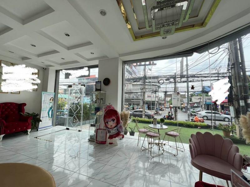 CH998 ให้เช่า อาคารพาณิชย์ขนาด 2 คูหา ห้องมุมติด ถนนอ่อนนุช