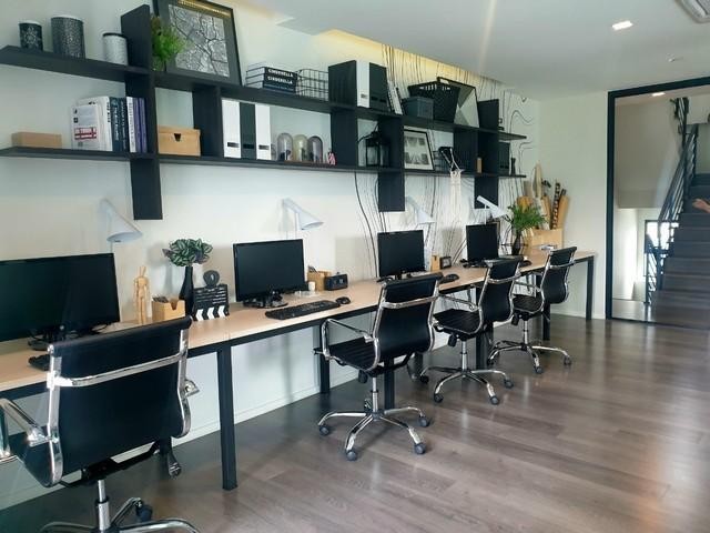 PB4021 ให้เช่าโฮมออฟฟิศ 4 ชั้น โครงการ Cascade Bangna บนทำเลบางนา-ตราด กม. 5 บางแก้ว สมุทรปราการ