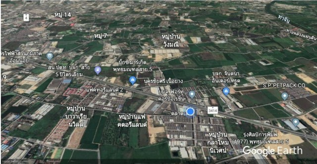 แฟคตอรี่แลนด์1 สาย5 โกดังพร้อมออฟฟิต พื้นที่ใช้สอยครบ ความปลอดภัยสูง