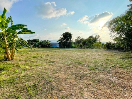 Land for rent near Koh Samui Airport, area 1 rai 24 square wah.