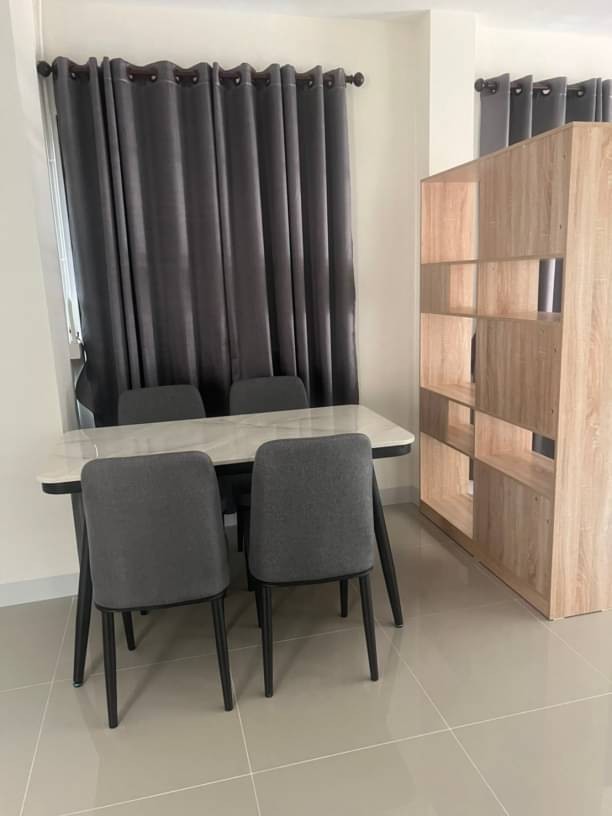 ยินดีรับนายหน้าช่วยขาย 3.5 ล.เท่านั้น สไตล์โมเดิร์น ปาล์มการ์เด้น 4 รีโนเวทใหม่ ขายต่ำกว่าราคาประเมิน​ พร้อมเฟอร์นิเจอร์ใหม่ทั้งหลัง