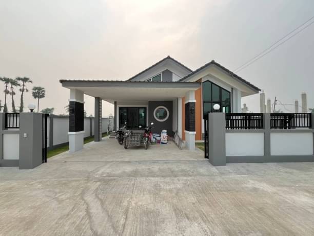 บ้านสวยสร้างใหม่ ราคาเริ่มต้นที่ 2.29 ล้าน 60-85 ตรว. โซนสันทราย เปิดจองเพิ่มอีก 2 หลัง หลังใหญ่ ใกล้เมือง วิวทุ่งนา เดินทางเข้า-ออกสะดวก