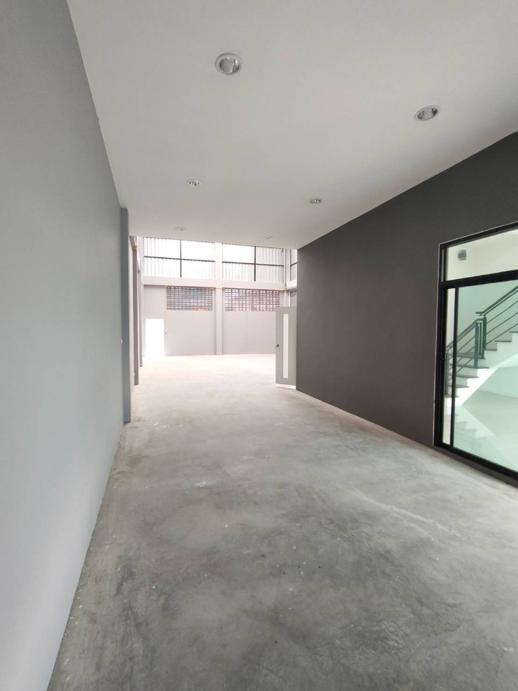 ให้เช่าโฮมออฟฟิศ450ตร.มพร้อมโกดังสร้างใหม่ย่านบางใหญ่ นนทบุรี ซอยกัตนา ไฟฟ้า3เฟส30แอมป์