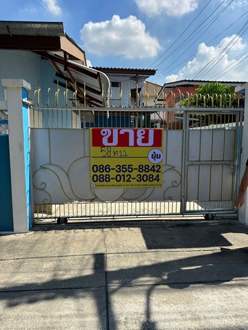 บ้านเดี่ยวพร้อมที่ดิน 58 ตารางวา ถนนพิบูลสงคราม  ซอยพิบูลสงคราม 14  นนทบุรี   ZT371 