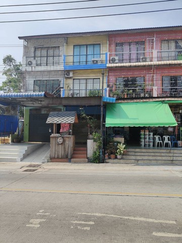 ขายอาคารพาณิชย์ 3 ชั้นทำเลค้าขาย พัทยา อำเภอบางละมุง จังหวัดชลบุรี