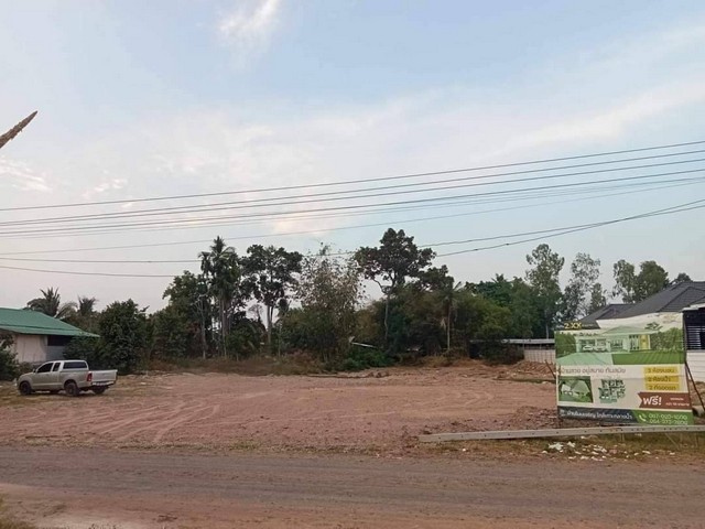ขายที่ดินทำเลสวย ติดหมู่บ้านริชชี่โฮม อำเภอเมืองศรีสะเกษ จังหวัดศรีสะเกษ ขนาด 1 ไร่ 2 งาน 26 ตารางวา