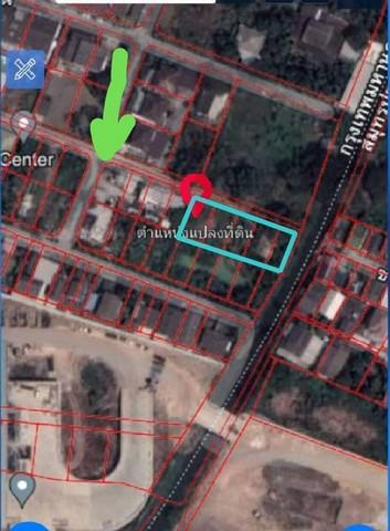 ขายที่ดินเปล่า 255 ตารางวา ถนนเฉลิมพระเกียรติ ร.9 ซอย 6 แยก 3 ติดคลองบางนา บรรยากาศเงียบสงบ ใกล้สถานีรถไฟฟ้าสายสีเหลือง