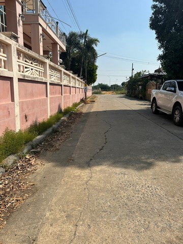 ขายที่ดิน60 ตารางวา  หมู่บ้านศรีวังน้อย  ลำตาเสา  อยุธยา   ZT375