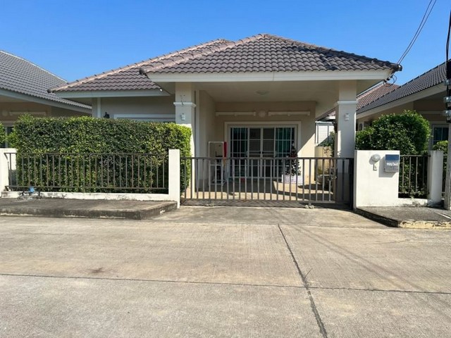 ให้เช่า บ้านเดี่ยวชั้นเดียว ดีญ่าวาเลย์ หางดง เฟอร์ครบ 