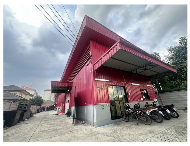 ให้เช่าโกดังพร้อมออฟฟิศ 238 ตรว. ซอยสายไหม 35 ไฟ 3 เฟส ถนนกว้าง รถใหญ่เข้าได้ เหมาะสำหรับเก็บสินค้า, ศูนย์กระจายสินค้า หรือทำออฟฟิศ