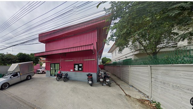 ให้เช่าโกดังพร้อมออฟฟิศ 238 ตรว. ซอยสายไหม 35 ไฟ 3 เฟส ถนนกว้าง รถใหญ่เข้าได้ เหมาะสำหรับเก็บสินค้า, ศูนย์กระจายสินค้า หรือทำออฟฟิศ
