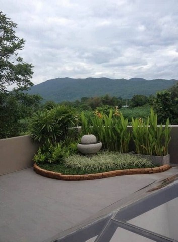 ให้เช่าพูลวิลล่า ใกล้พืชสวนโลก วิวดอยสุเทพ                  