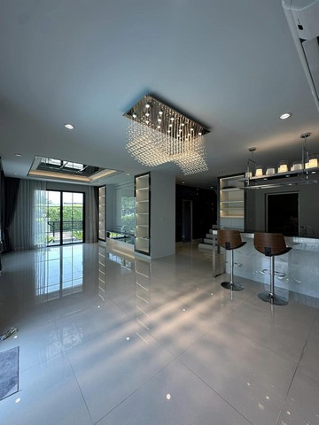 ขายบ้านเดี่ยว 2 ชั้น หลังมุม 81 ตรว. 4 ห้องนอน โครงการเศรษฐสิริ ซอยพัฒนาการ 87 พร้อมสระว่ายน้ำส่วนตัว