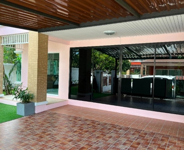 ให้เช่าและขายบ้านเดี่ยว 2 ชั้น หมู่บ้านสัมมากร ราชพฤกษ์ ปากเกร็ด นนทบุรี