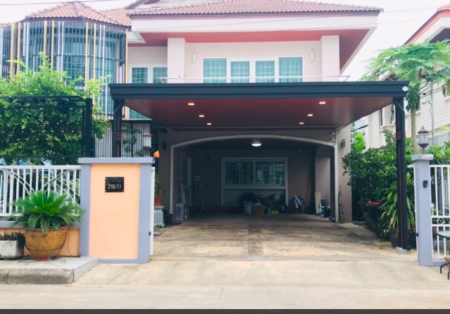  ขายบ้านเดี่ยว 2 ชั้น หมู่บ้านชัยพิทักษ์ ซอยชินเขต 2/6  ย่านงามวงศ์วาน เขตหลักสี่ ตกแต่งพร้อมอยู่