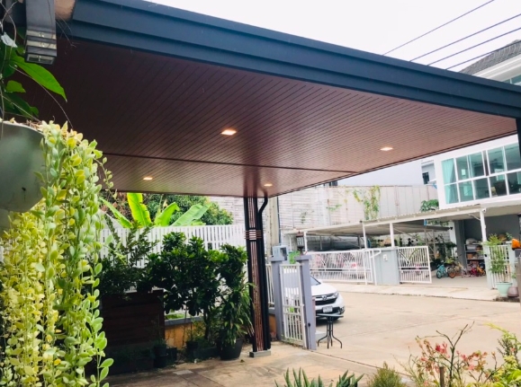 ขายบ้านเดี่ยว 2 ชั้น หมู่บ้านชัยพิทักษ์ ซอยชินเขต 2/6  ย่านงามวงศ์วาน เขตหลักสี่ ตกแต่งพร้อมอยู่