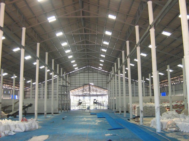 โรงงานให้เช่าโกดังให้เช่าอยู่ตำบลบางกระเจ้าอำเภอเมืองจังหวัดสมุทรสาครมีเนื้อที่ขนาด3-5ไร่