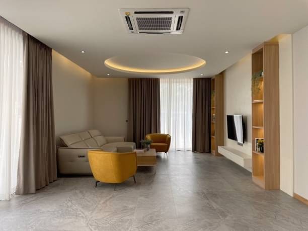 บ้านพูลวิลล่าสร้างใหม่ ขายหลังละ 19.9 ล้าน บ้าน 2 ชั้น มี 2 หลัง บ้านสวย หลังใหญ่ สไตล์โมเดิร์น บ้านมอญ สันกำแพง