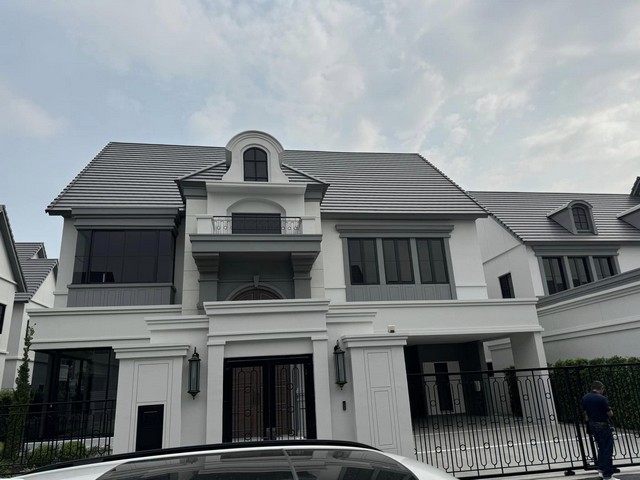 ให้เช่าบ้านเดี่ยวหรู 2 ชั้นหลังใหม่ 412 ตรม. 4 ห้องนอน โครงการนาราสิริ พหล-วัชรพล ใกล้เพลินนารีมอลล์ ใกล้เลียบด่วน