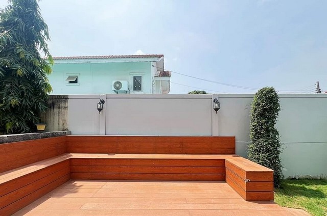 [B986]ให้เช่า 80k บ้านเดี่ยว หลังริม บิ้วอินทั้งหลัง เฟอร์นิเจอร์หรู แกรนดิโอ รามอินทรา - วงแหวน กาญจนาภิเษก บางเขน ใกล้แฟชั่น