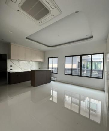 ขายบ้านเดี่ยว2ชั้นโครงการเศรษฐสิริทวีวัฒนา 130 ตรว.บ้านใหม่ ตกแต่งพร้อมเข้าอยู่